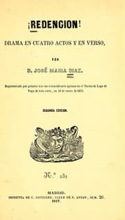 Tapa de !Redención!