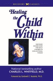 Tapa de Healing the child within