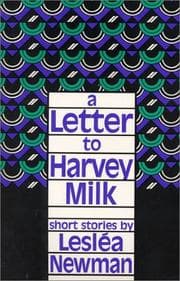 Tapa de A letter to Harvey Milk