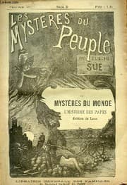 Tapa de Les mystères du peuple