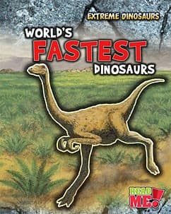 Tapa de World's fastest dinosaurs