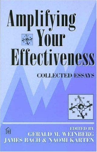 Tapa de Amplifying your effectiveness