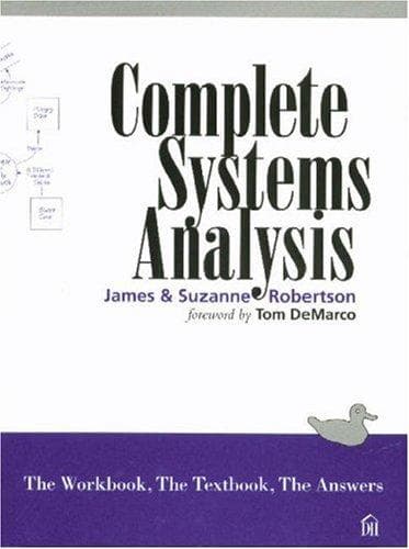 Tapa de Complete Systems Analysis