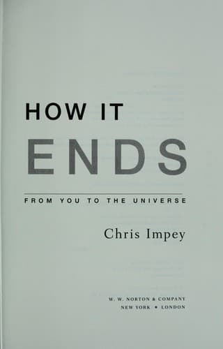 Tapa de How it ends