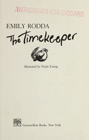 Tapa de The timekeeper