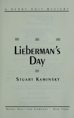 Tapa de Lieberman's day