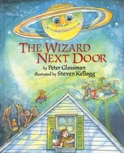 Tapa de The wizard next door