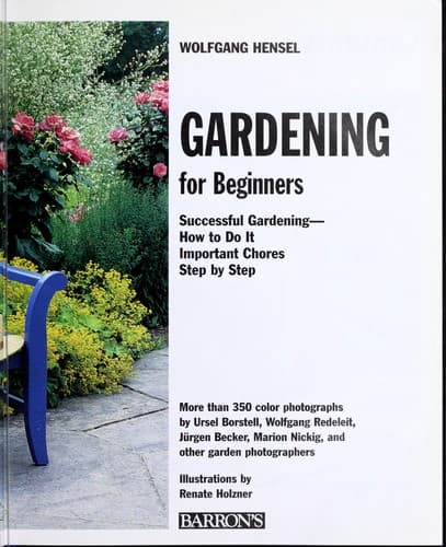Tapa de Gardening for beginners