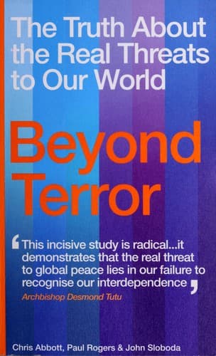 Tapa de BEYOND TERROR