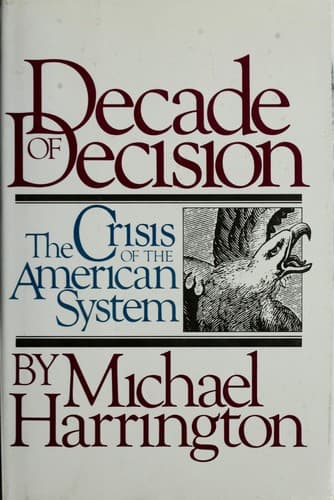 Tapa de Decade of decision