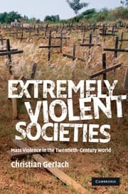 Tapa de Extremely violent societies