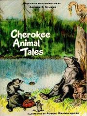 Tapa de Cherokee animal tales