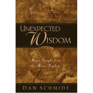 Tapa de Unexpected Wisdom: Major Insight from the Minor Prophets