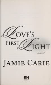 Tapa de Love's first light