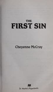 Tapa de The First Sin