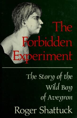 Tapa de The forbidden experiment