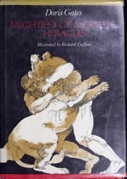 Tapa de Mightiest of mortals, Heracles