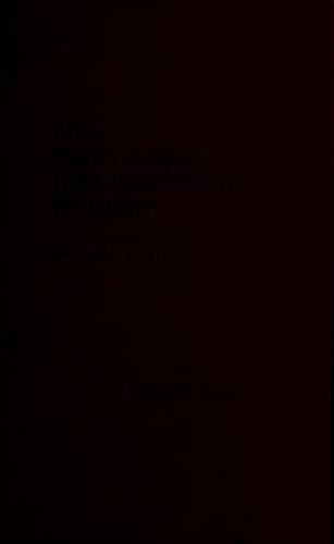 Tapa de The metropolitan transportation problem