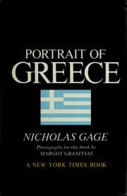 Tapa de Portrait of Greece