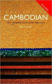 Tapa de Colloquial Cambodian