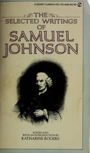 Tapa de The Selected Writings of Samuel Johnson
