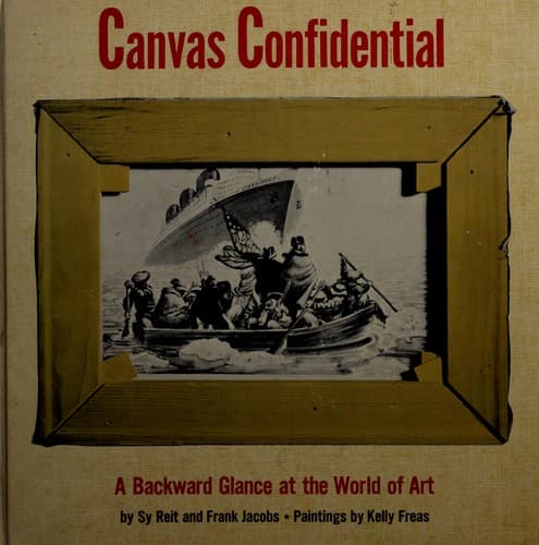 Tapa de Canvas confidential