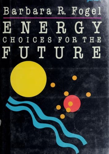 Tapa de Energy choices for the future