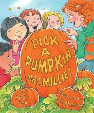 Tapa de Pick a pumpkin, Mrs. Millie!