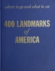 Tapa de 400 landmarks of America