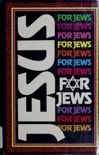 Tapa de Jesus for Jews