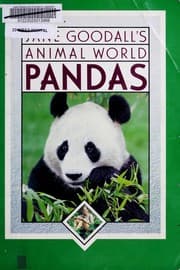 Tapa de JANE GOODALLS ANIMAL WORLD PANDAS (Jane Goodall's Animal World)