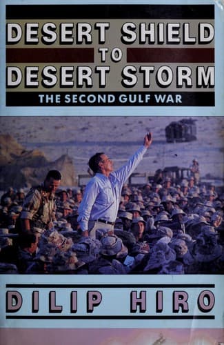 Tapa de Desert Shield to Desert Storm