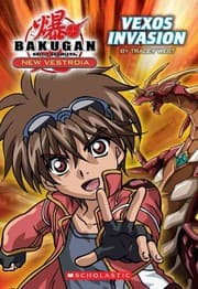 Tapa de Bakugan battle brawlers