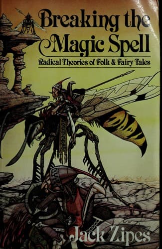 Tapa de Breaking the magic spell