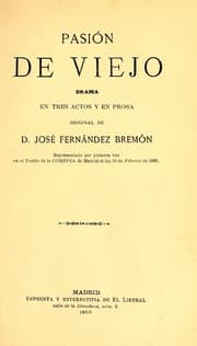 Tapa de Pasión de viejo