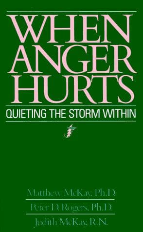 Tapa de When anger hurts