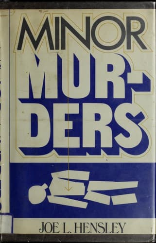 Tapa de Minor murders