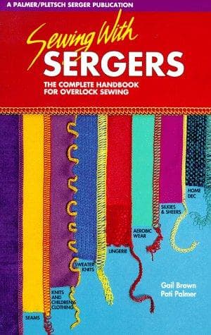 Tapa de Sewing With Sergers