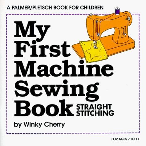 Tapa de My First Machine Sewing Book