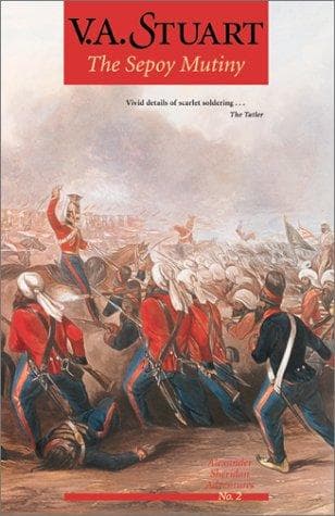 Tapa de The Sepoy mutiny