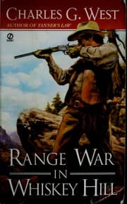 Tapa de Range War in Whiskey Hill