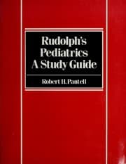 Tapa de Rudolph's Pediatrics