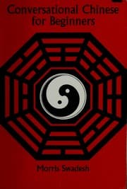 Tapa de Conversational Chinese for beginners