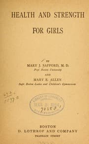 Tapa de Health and strength for girls