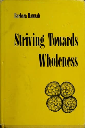 Tapa de Striving towards wholeness.