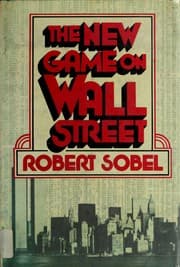 Tapa de The new game on Wall Street