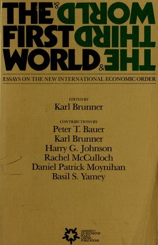 Tapa de The First World & the Third World