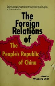 Tapa de The foreign relations of the People's Republic of China