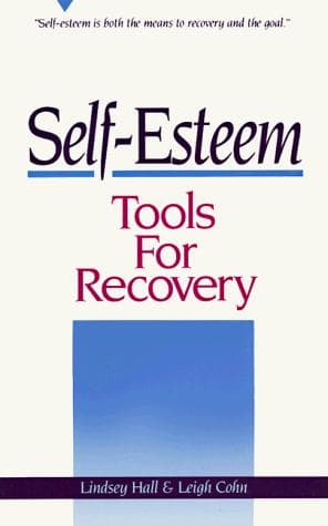 Tapa de Self-Esteem Tools for Recovery