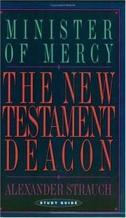 Tapa de The New Testament Deacon (Study Guide)